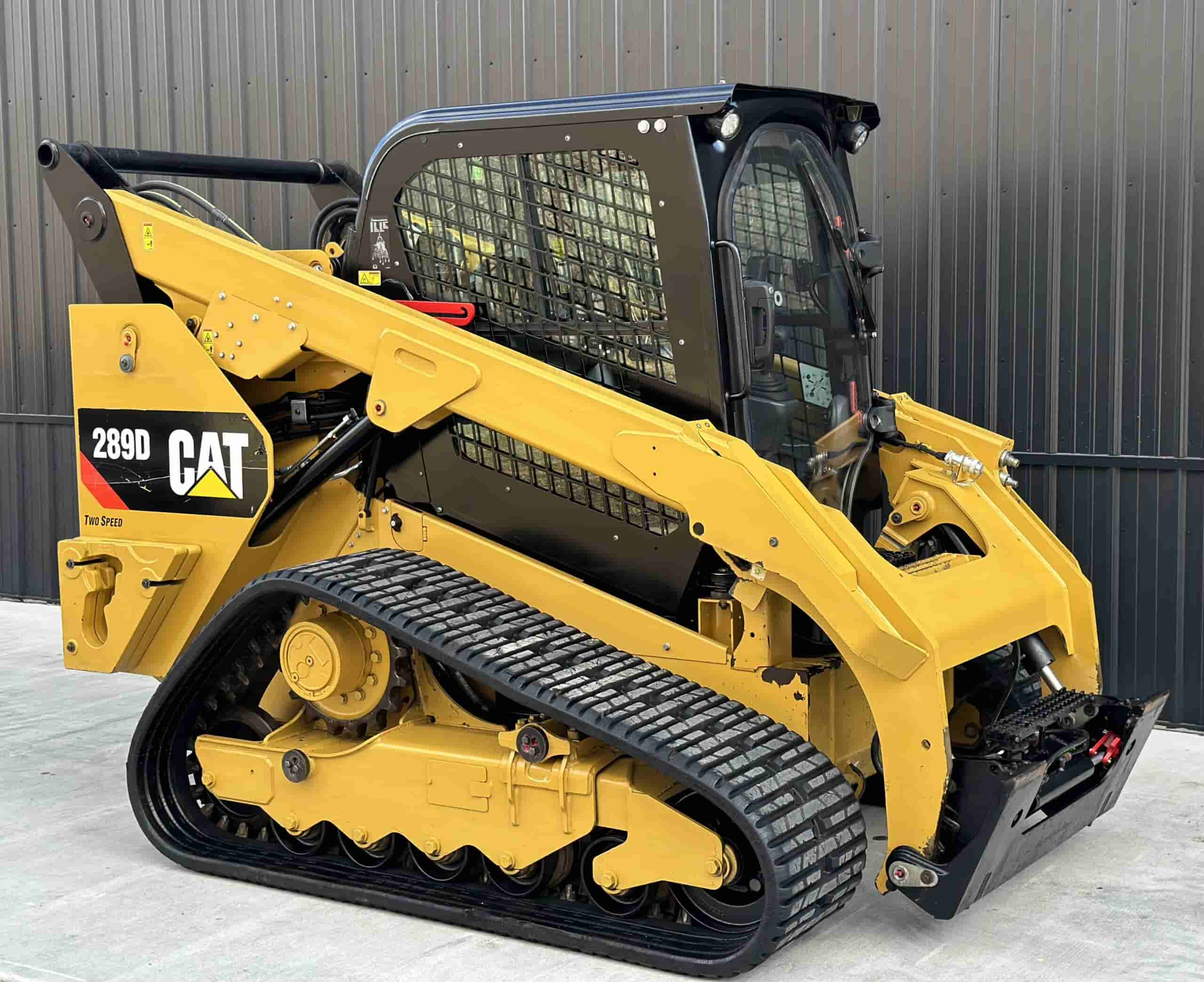 2018 CAT 289D
